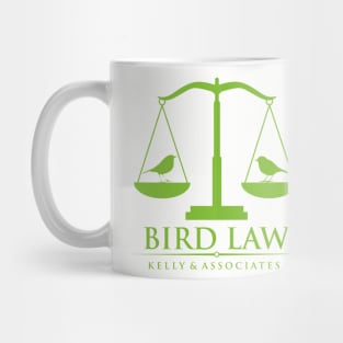 bird law Mug